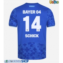 Maglie da calcio Bayer Leverkusen Patrik Schick #14 Terza Maglia 2025-26 Manica Corta